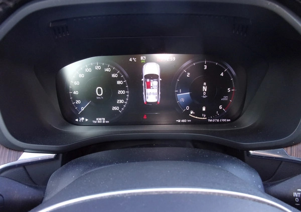 Volvo XC 60 cena 169530 przebieg: 83800, rok produkcji 2020 z Krzeszowice małe 56